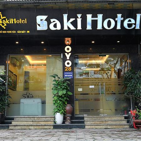 Oyo 210 Saki Hotel Hanoi Exteriör bild