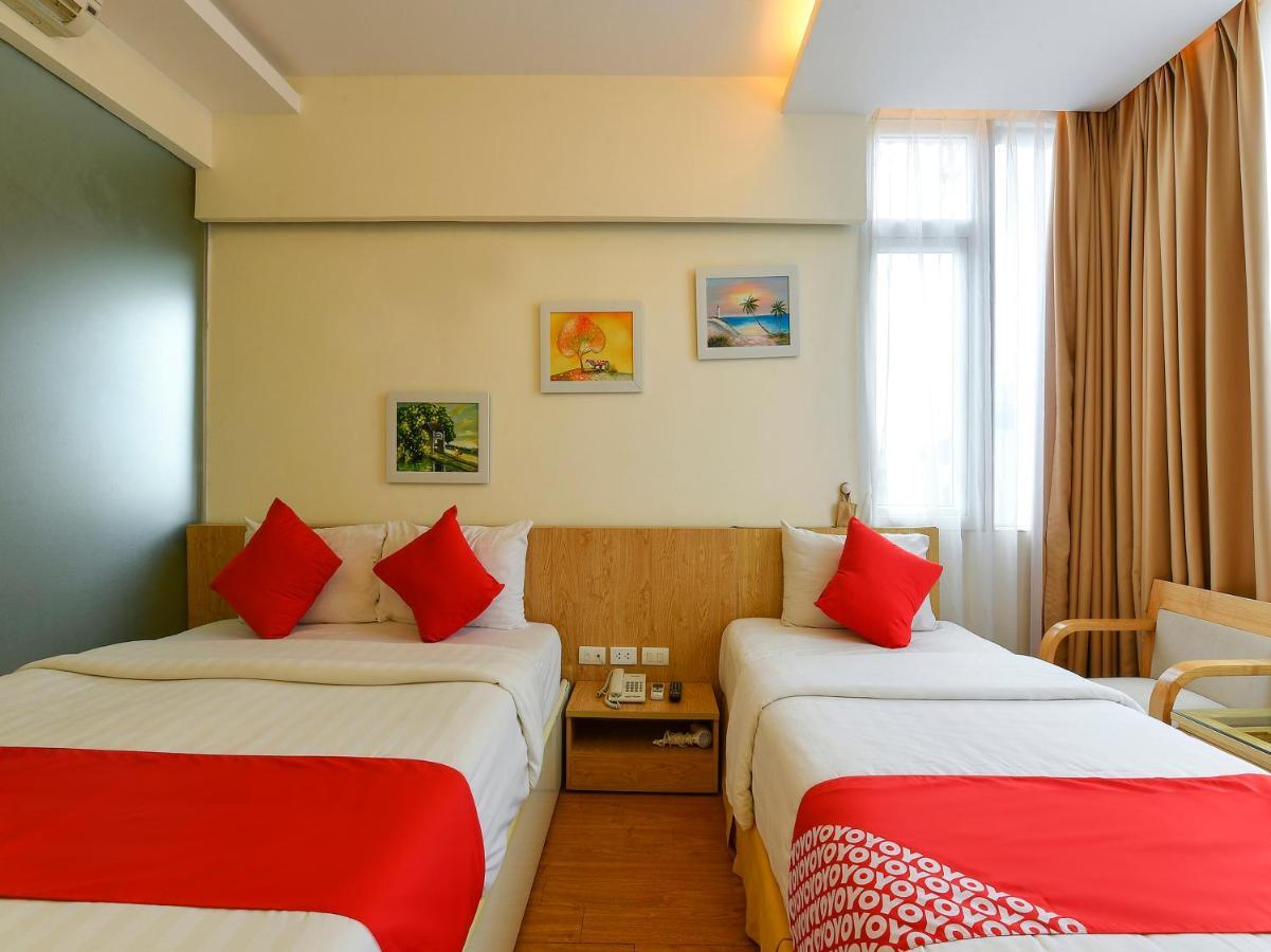Oyo 210 Saki Hotel Hanoi Exteriör bild