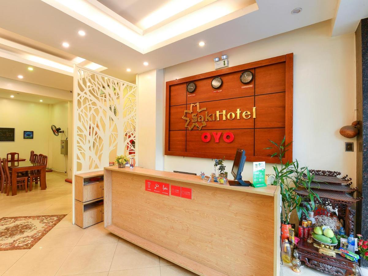 Oyo 210 Saki Hotel Hanoi Exteriör bild