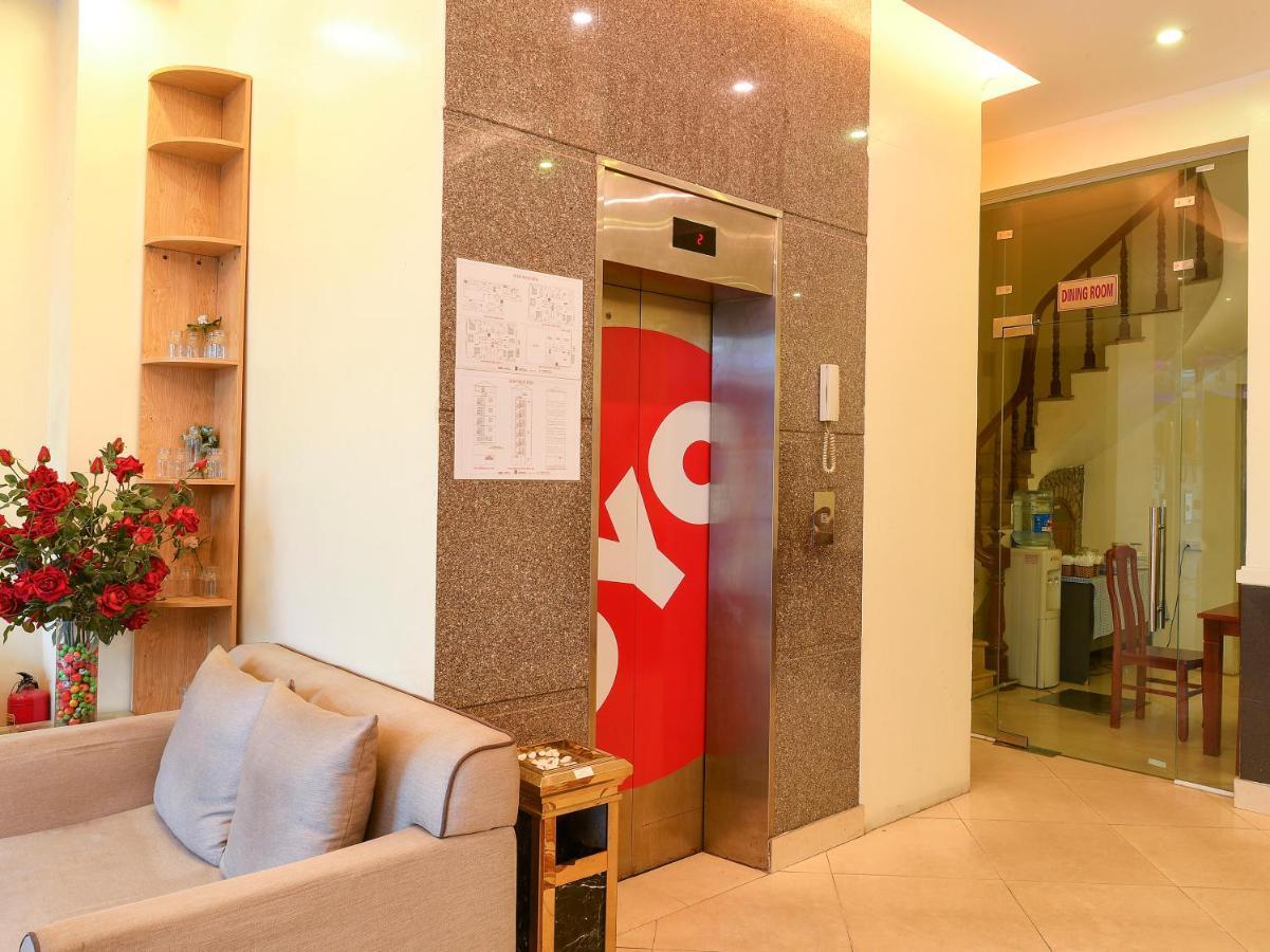 Oyo 210 Saki Hotel Hanoi Exteriör bild