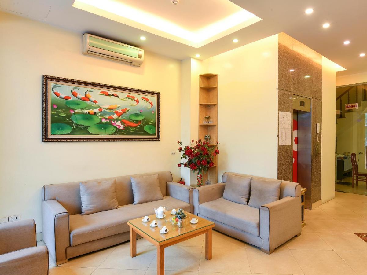 Oyo 210 Saki Hotel Hanoi Exteriör bild