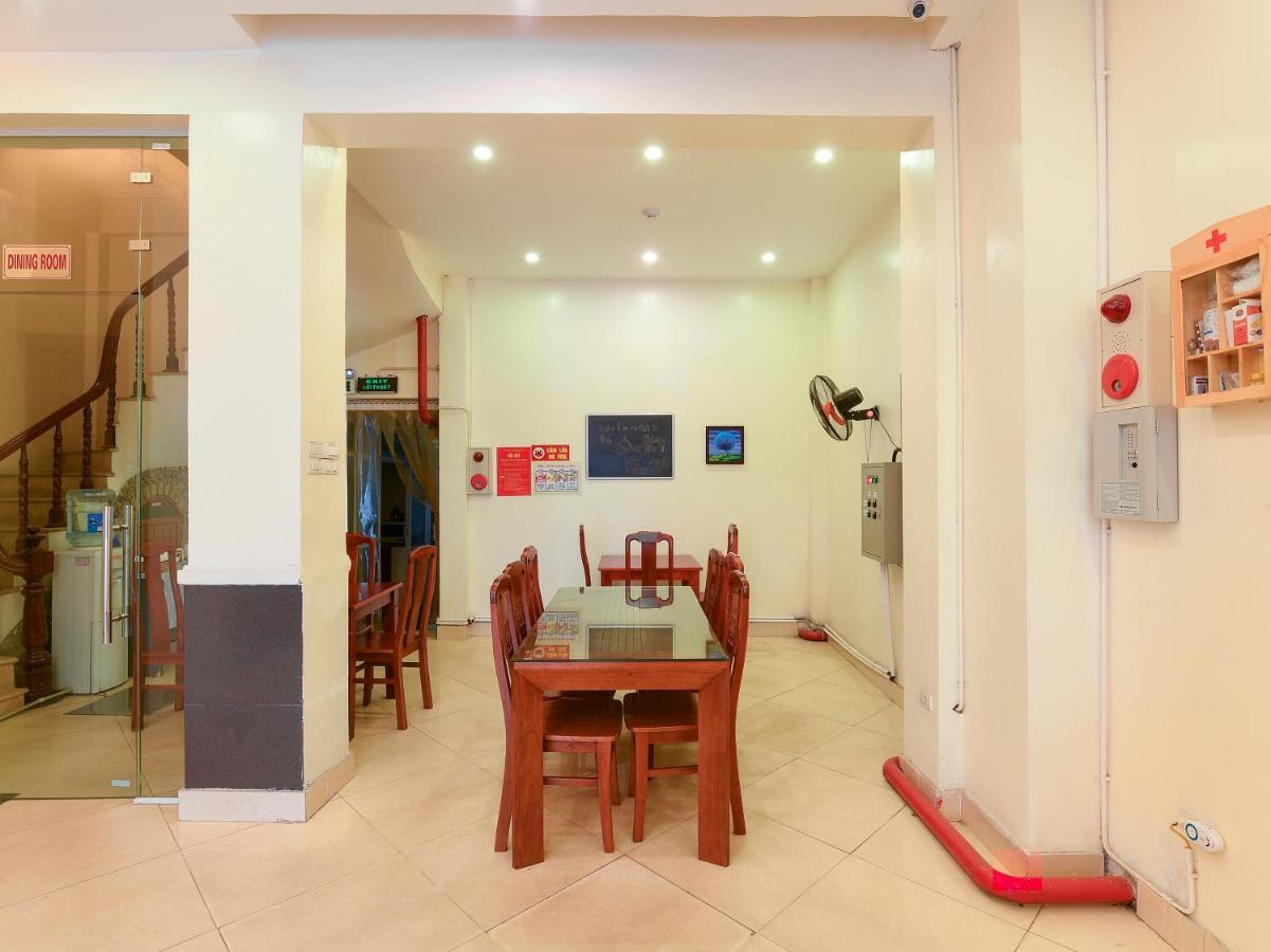 Oyo 210 Saki Hotel Hanoi Exteriör bild