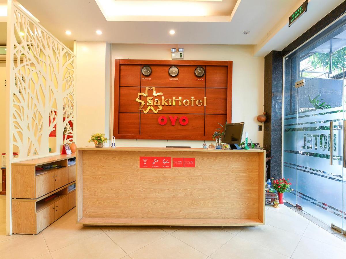 Oyo 210 Saki Hotel Hanoi Exteriör bild