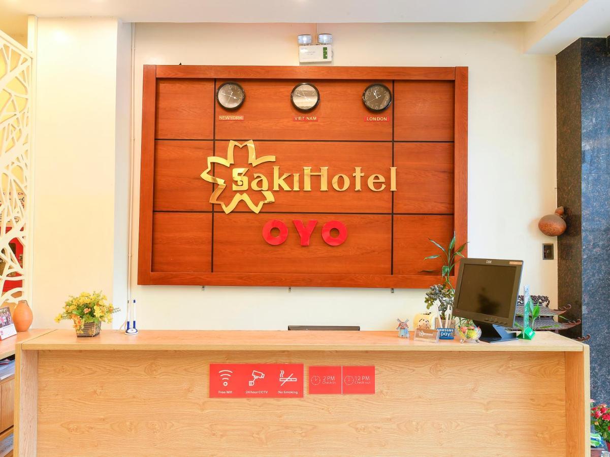 Oyo 210 Saki Hotel Hanoi Exteriör bild