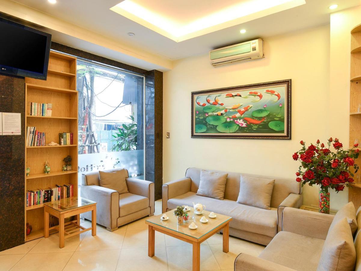 Oyo 210 Saki Hotel Hanoi Exteriör bild