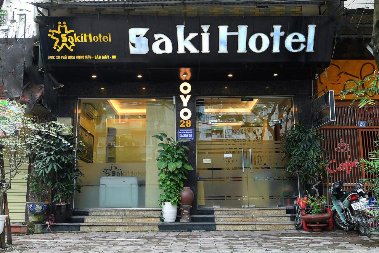 Oyo 210 Saki Hotel Hanoi Exteriör bild