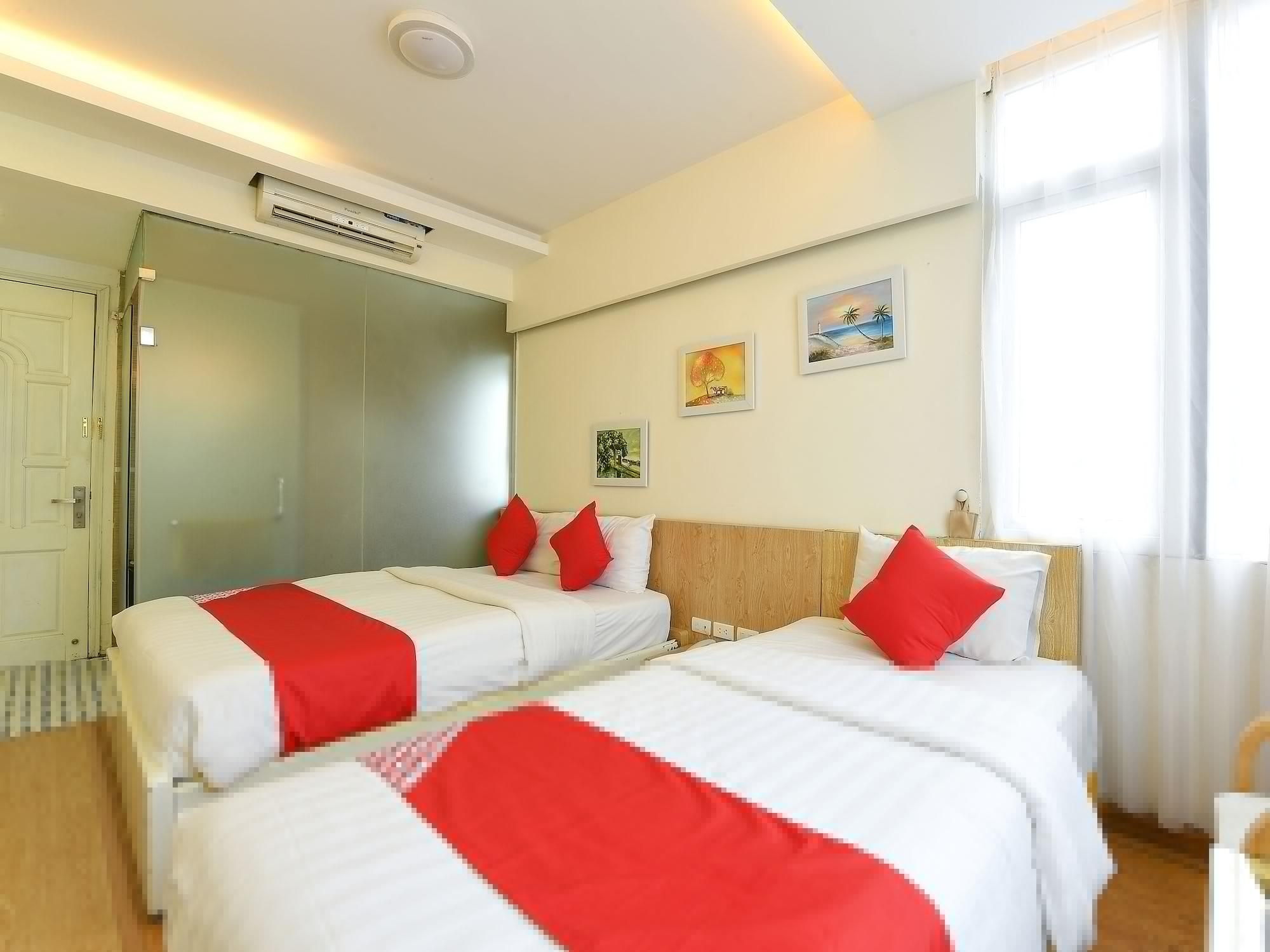 Oyo 210 Saki Hotel Hanoi Exteriör bild