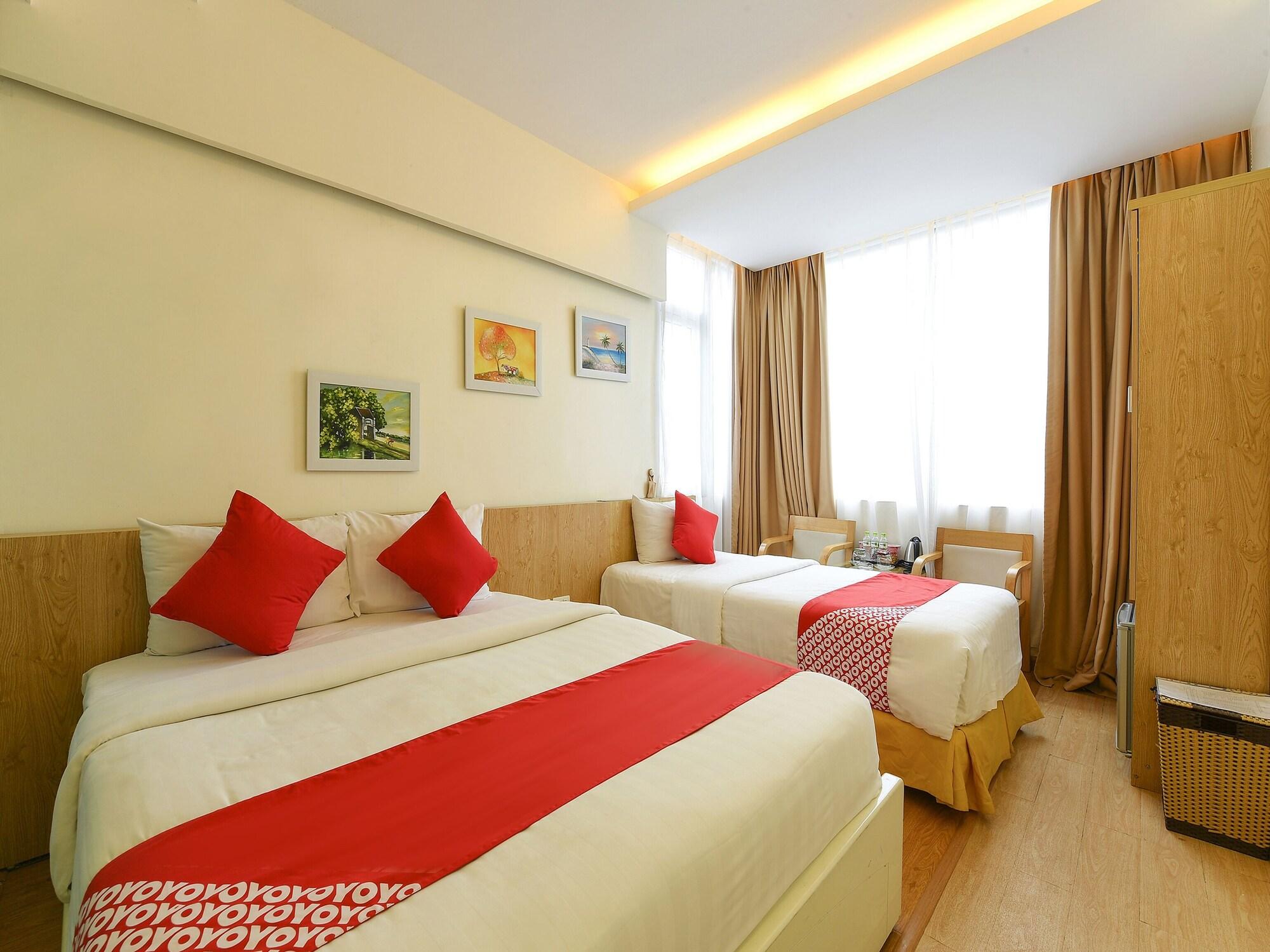 Oyo 210 Saki Hotel Hanoi Exteriör bild