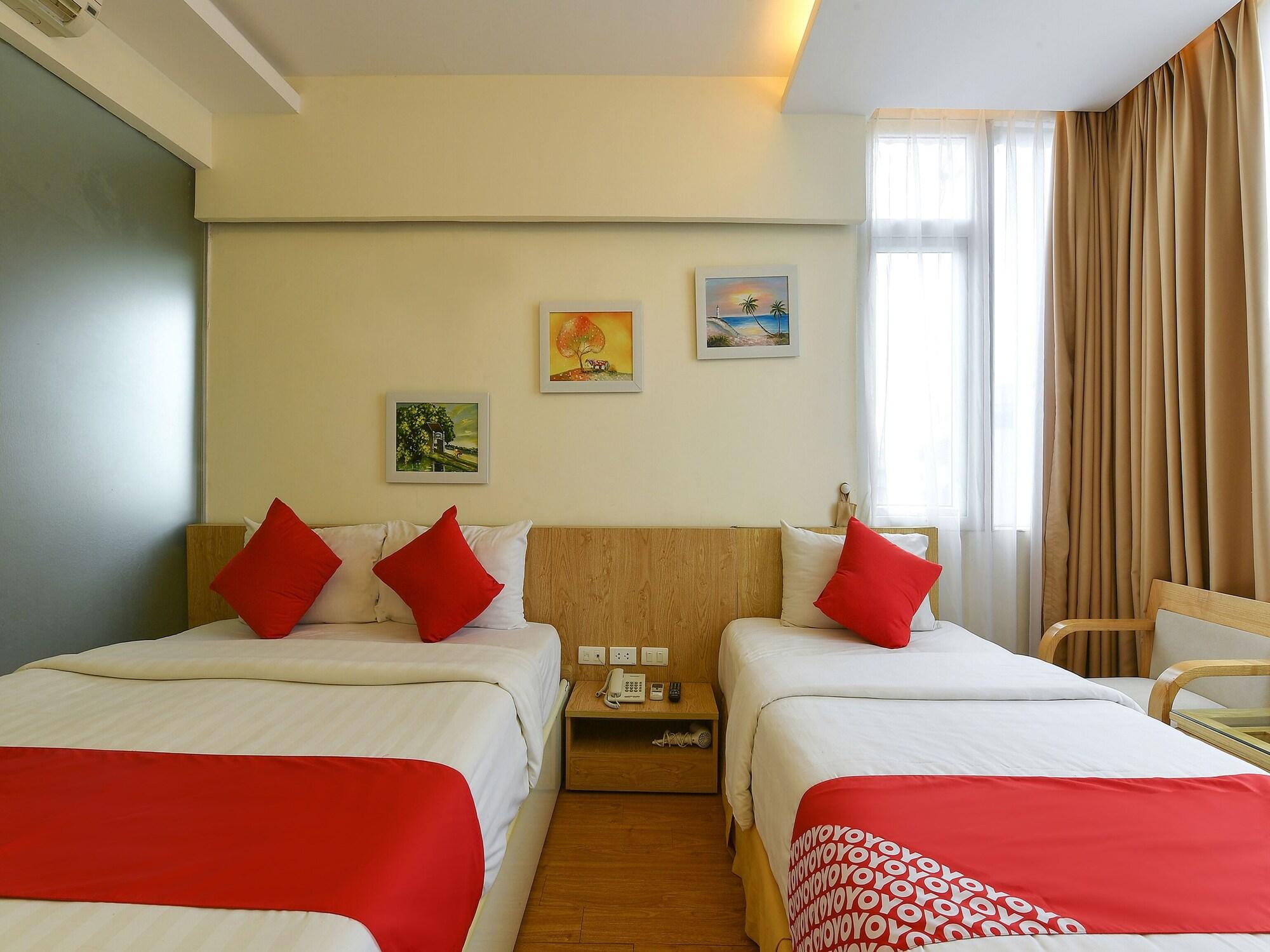 Oyo 210 Saki Hotel Hanoi Exteriör bild