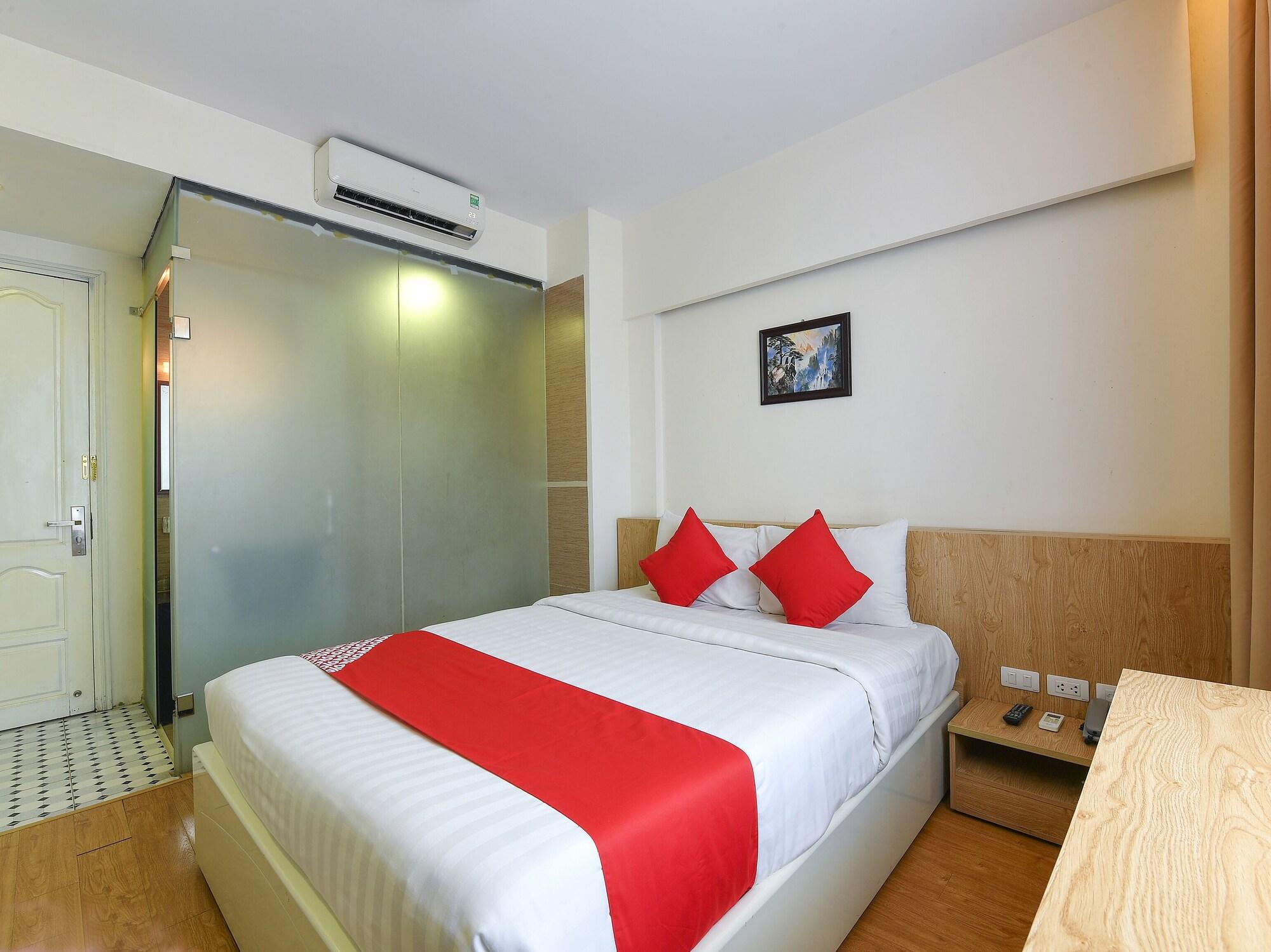 Oyo 210 Saki Hotel Hanoi Exteriör bild