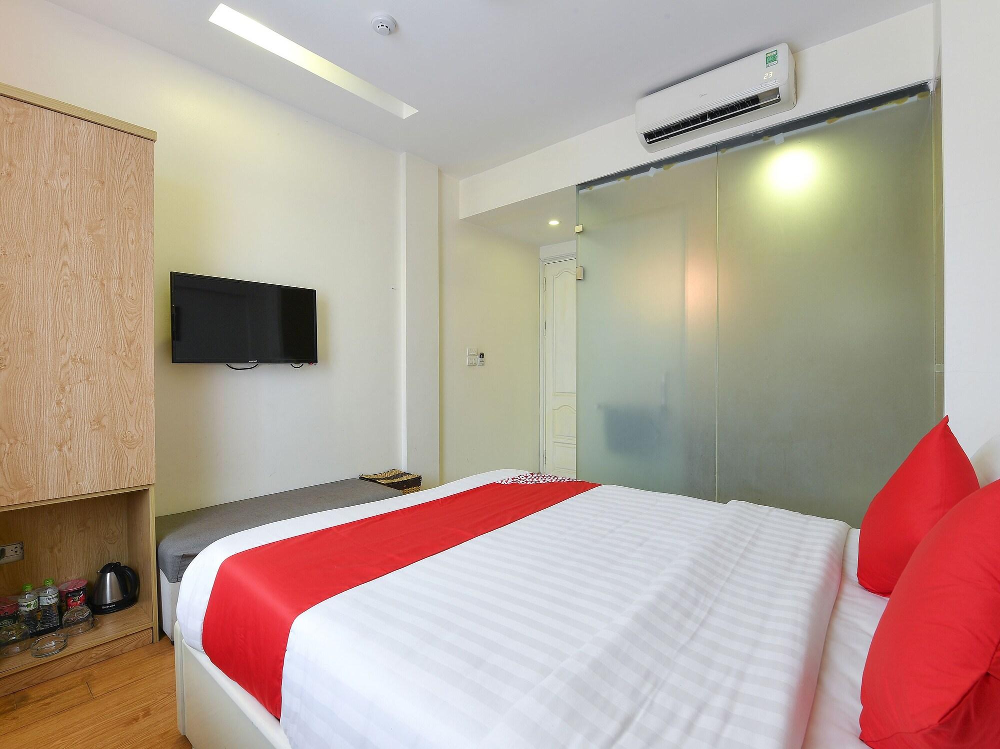 Oyo 210 Saki Hotel Hanoi Exteriör bild