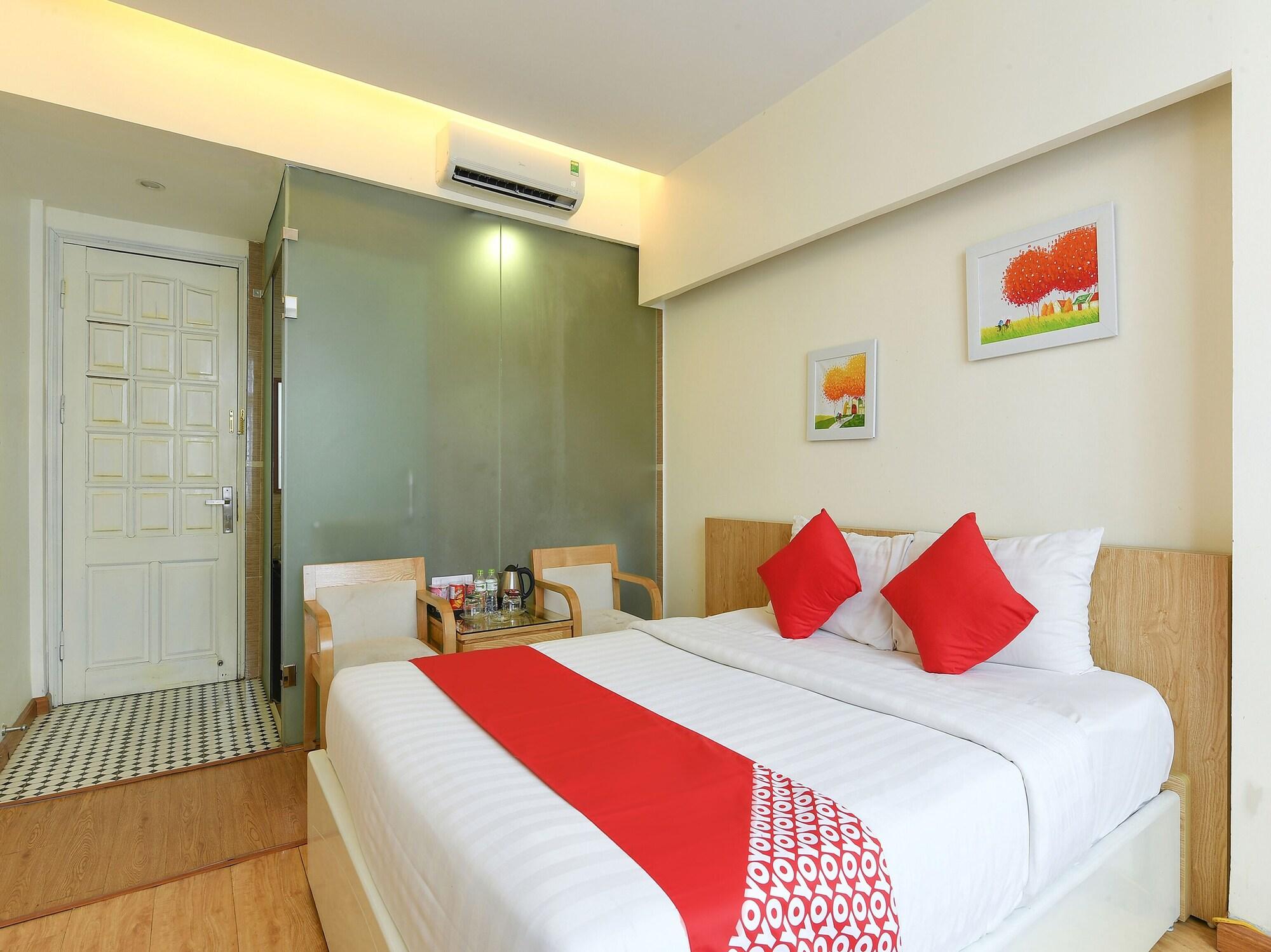 Oyo 210 Saki Hotel Hanoi Exteriör bild