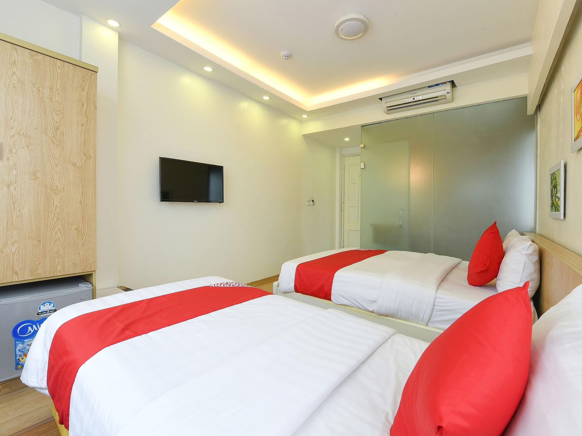 Oyo 210 Saki Hotel Hanoi Exteriör bild