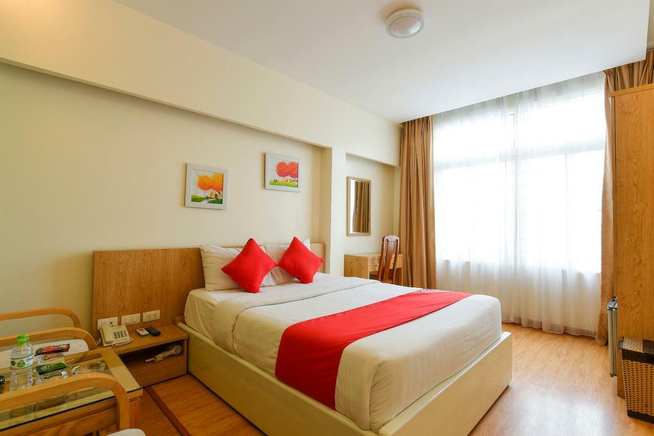 Oyo 210 Saki Hotel Hanoi Exteriör bild