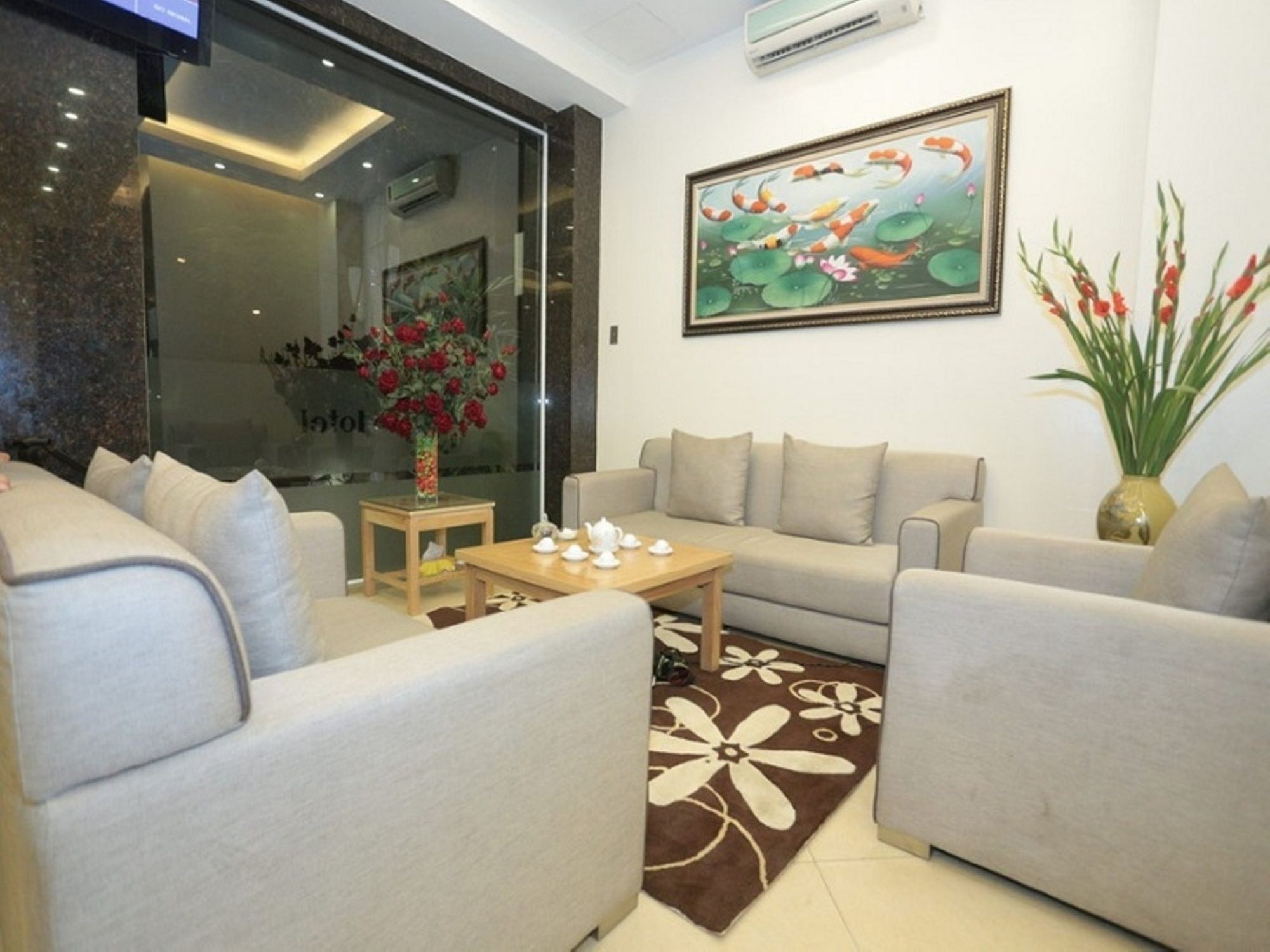 Oyo 210 Saki Hotel Hanoi Exteriör bild