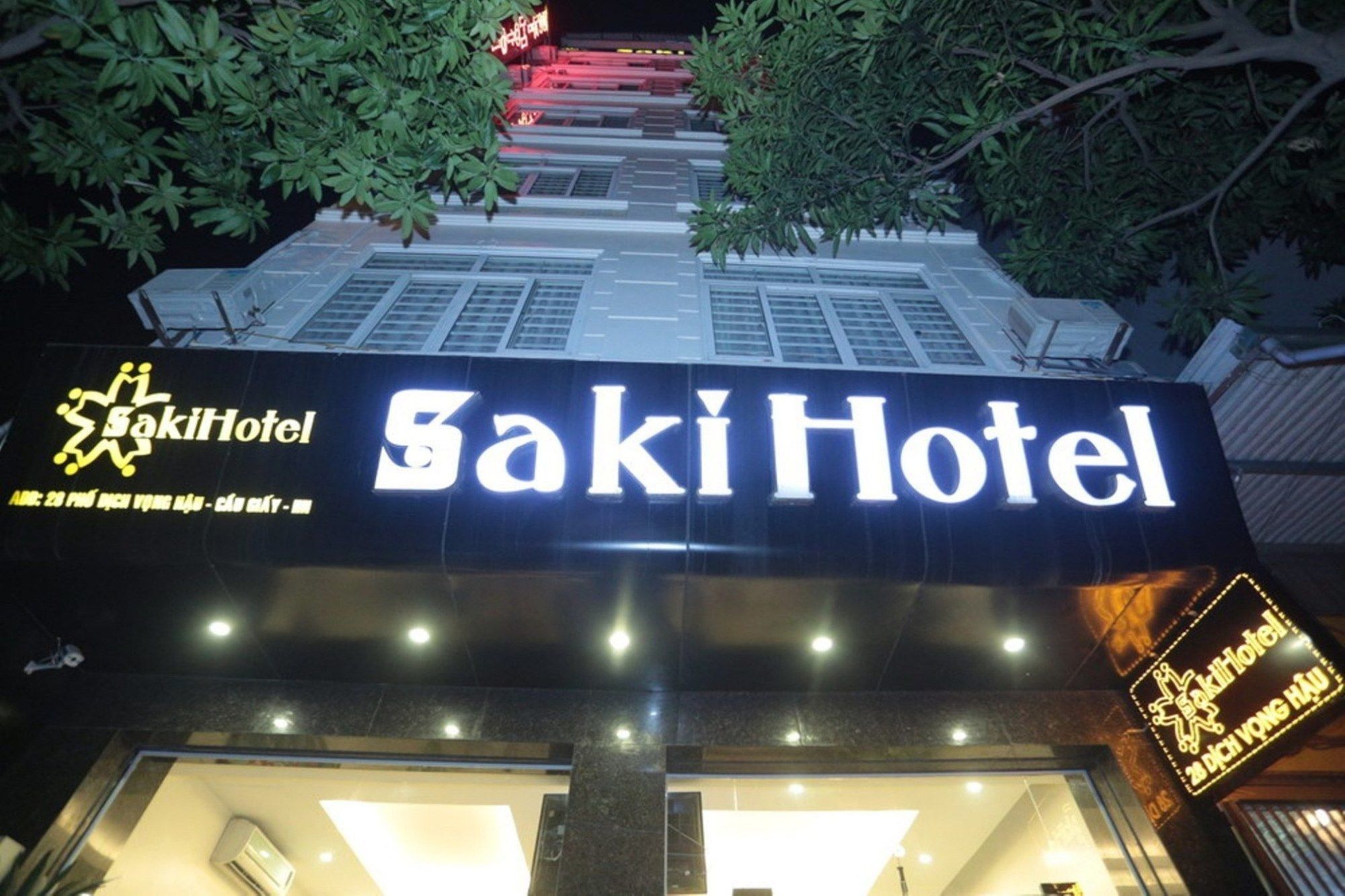 Oyo 210 Saki Hotel Hanoi Exteriör bild