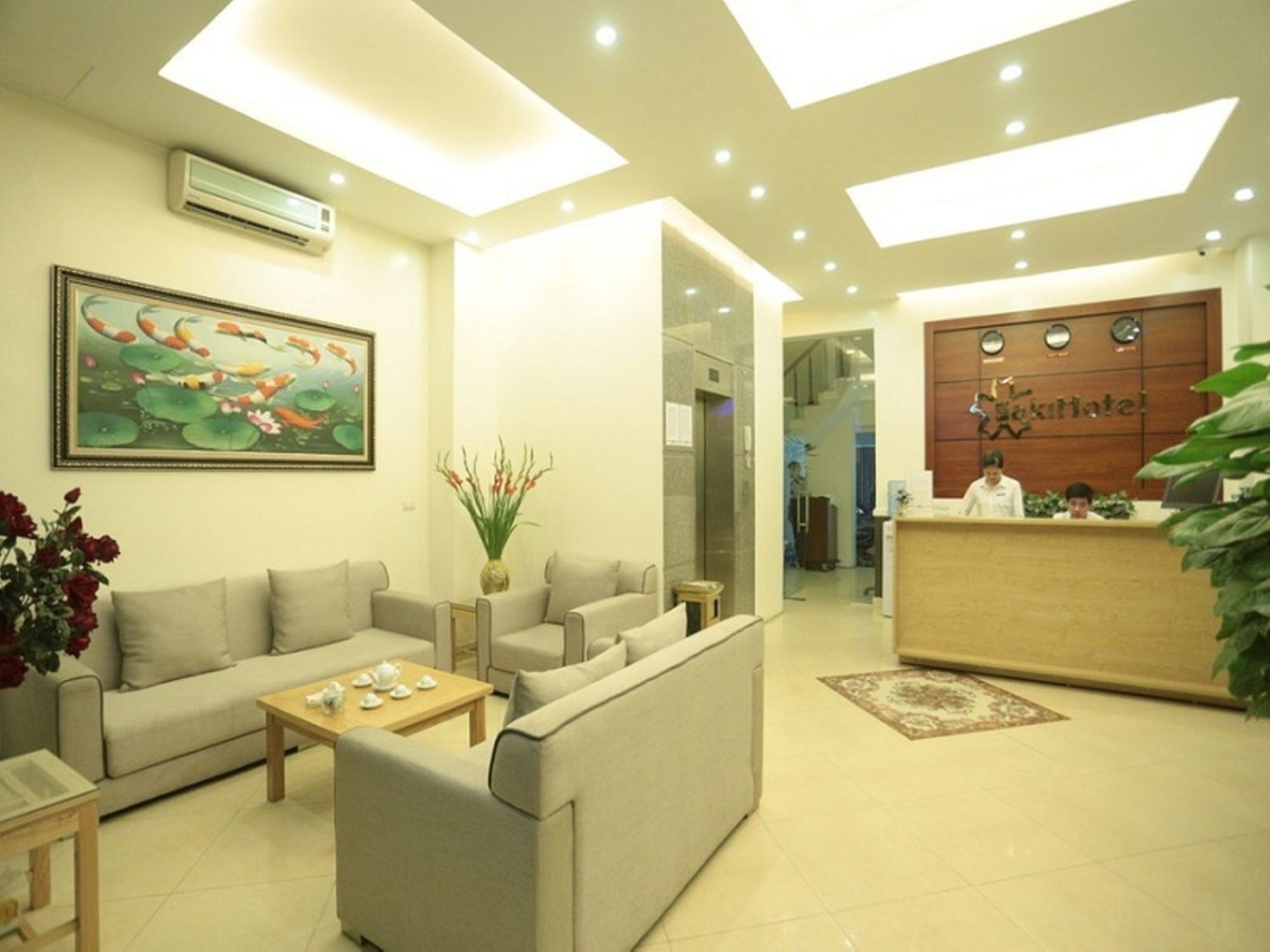 Oyo 210 Saki Hotel Hanoi Exteriör bild