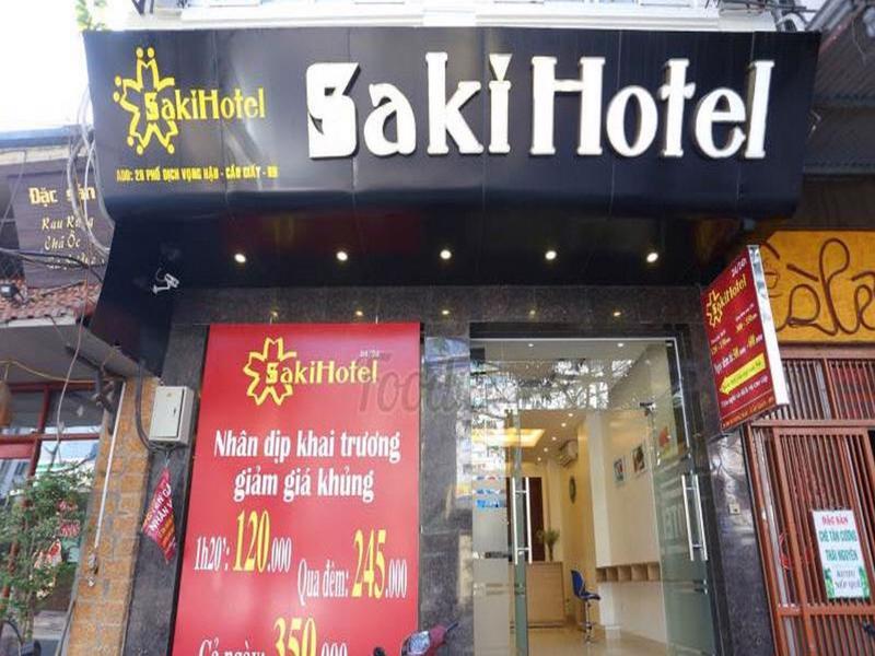 Oyo 210 Saki Hotel Hanoi Exteriör bild