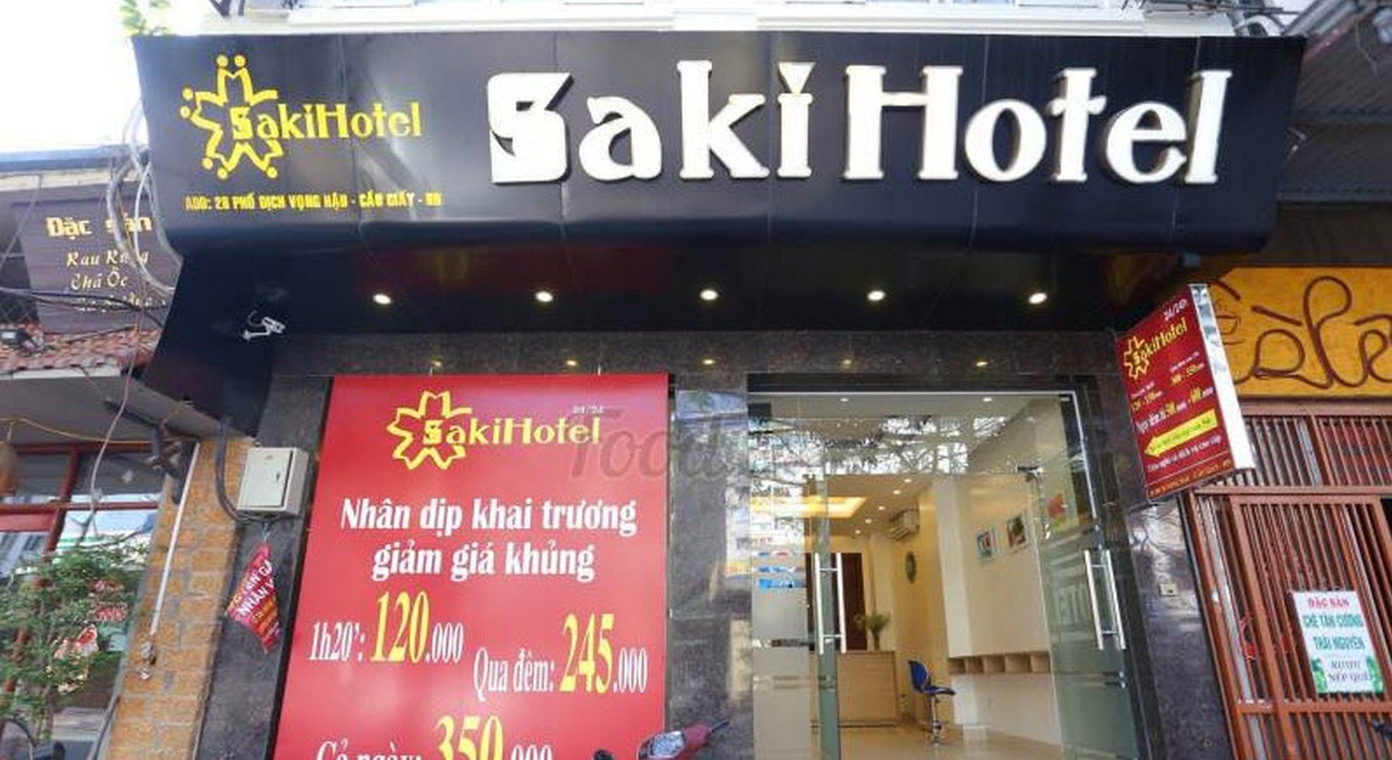 Oyo 210 Saki Hotel Hanoi Exteriör bild